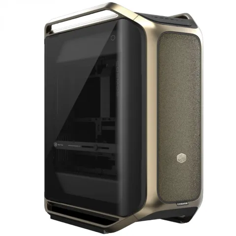 GABINETE COOLER MASTER COSMOS ALPHA GOLD