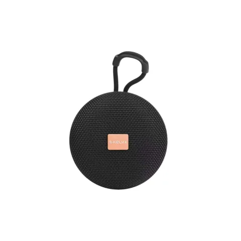 Parlante Kelyx Bluetooth 1 altavoz 5W redondo TWS MicroSD / USB (7947)