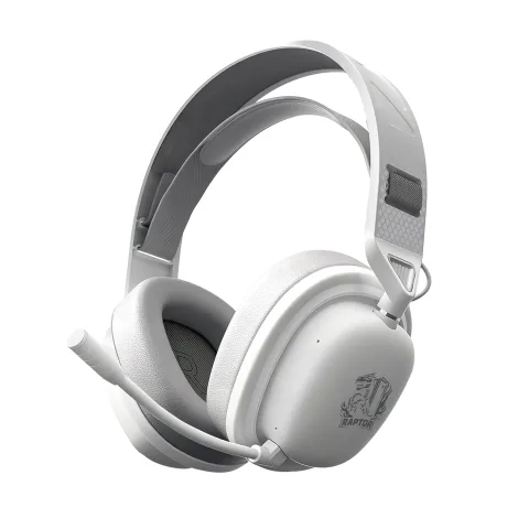 Auricular Gamer Raptor Inferno PRO X 7.1 Wireless c/Dongle Blanco (7541)