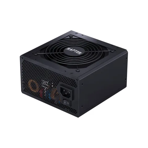 Fuente Raptor Volt 800W 80 Plus Gold Full Modular PCIe 5.1 Negra (7589)