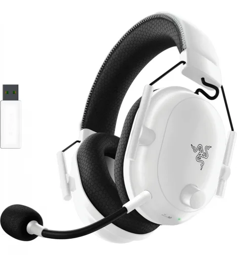 Auricular Razer BlackShark V2 Pro (2023) Wireless White (0148)