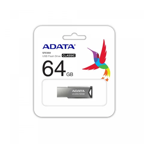 PEN DRIVE ADATA UV250 64GB BLACK