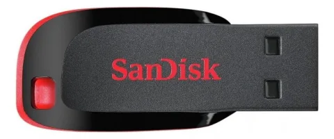 PEN DRIVE 128GB SANDISK CRUZER BLADE CZ50