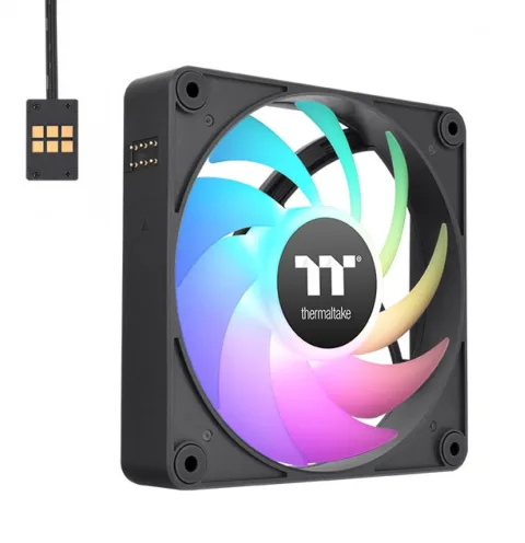 GABINETE COOLER THERMALTAKE CT120 EX ARGB SYNC BLACK