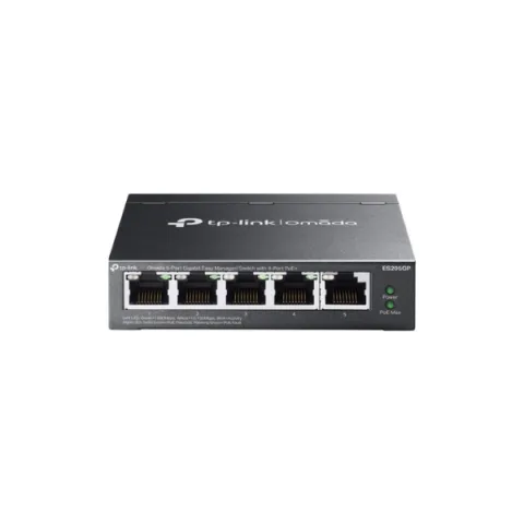 ES205GP Switch Gigabit 5P Easy Smart (4 POE+)OmadaTP-Link (0931)