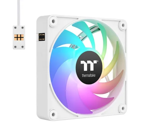 GABINETE COOLER THERMALTAKE CT120 EX ARGB SYNC WHITE