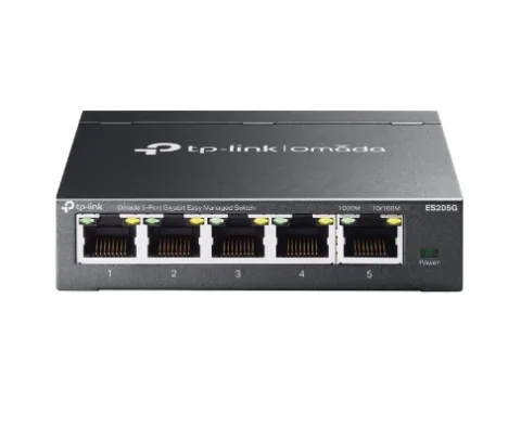ES205G Switch Gigabit Easy Smart 5P OmadaTP Link (0917)