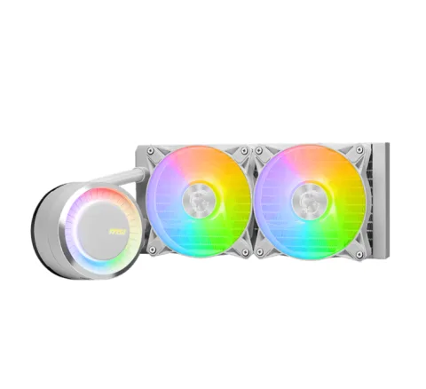 Water Cooling MSI MAG CORELIQUID E240 2x CPU Cooler 240mm White (4140)