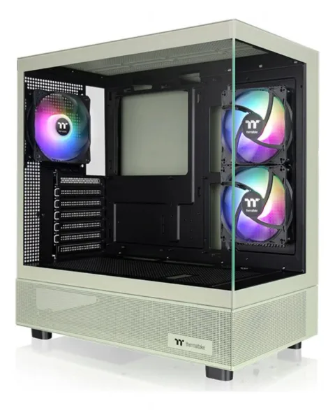 GABINETE THERMALTAKE VIEW 270 PLUS TG ARGB MATCHA GREEN TEMPERED GLASS