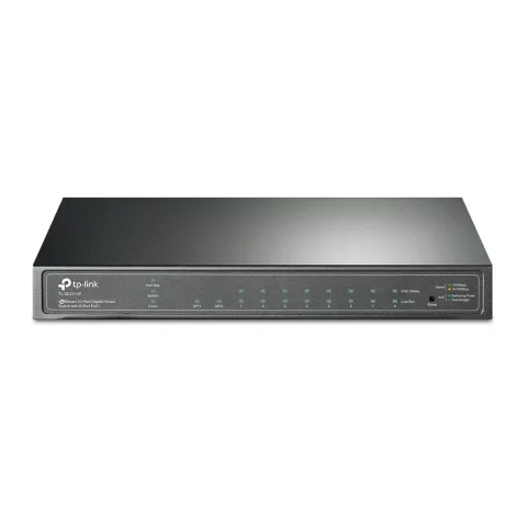 SG2210P Switch Gigabit Smart 8P POE + 2 SFP Tp-Link (1800)