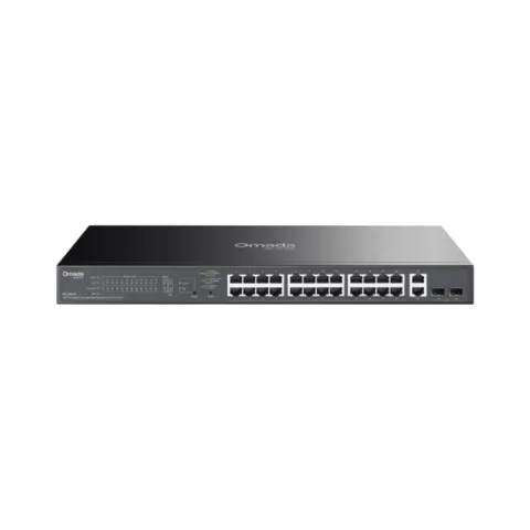 TP-Link OMADA ES228GP switch Gestionado L2 Gigabit Ethernet (10/100/1000) Energía sobre Ethernet (PoE) Negro