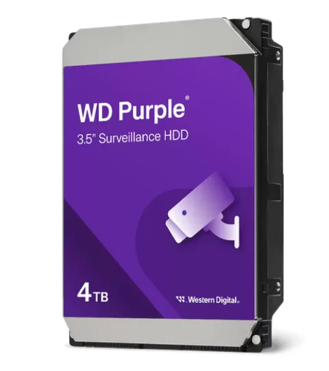 Disco Interno Hdd Western Digital Purple 4tb 3.5"