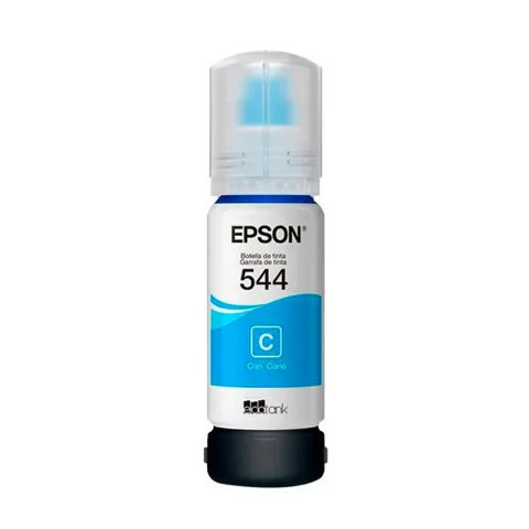 Botella de Tinta Epson T544220-AL cian