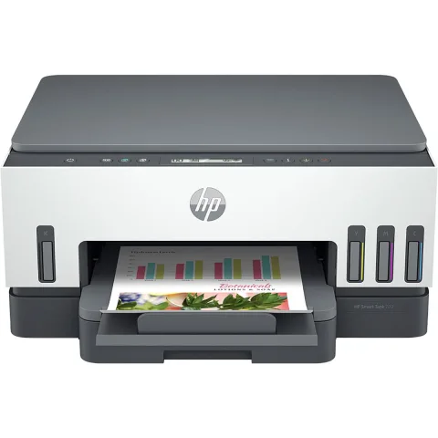 Impresora Multifunción A Color Hp Smart Tank 720 Con Wifi 220v
