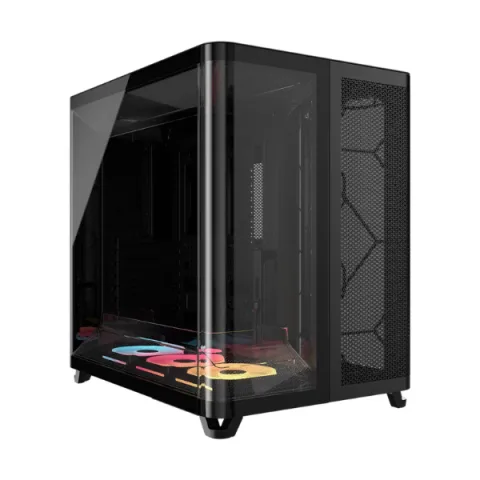 Gabinete Corsair AIR 5400 LX LINK Mid-Tower TG Black (6570)