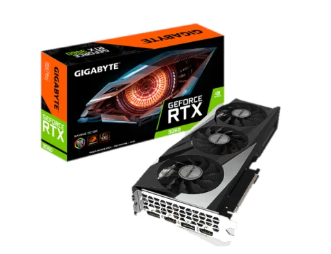 VGA Gigabyte GeForce RTX 3060 GAMING OC 12G (9312)