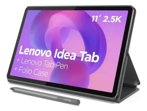 Lenovo Idea Tab 11 Tb336fu Octa Core 8 Gb Ram 128 Gb 11" 2.5k Android 15 Incluye Tab Pen Plus + Funda Folio