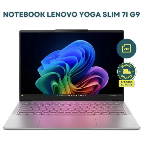 Notebook Lenovo Yoga Slim 7i Gen 9 Intel Core Ultra 5 125H RAM 16gb SSD 512gb 14" OLED Win 11